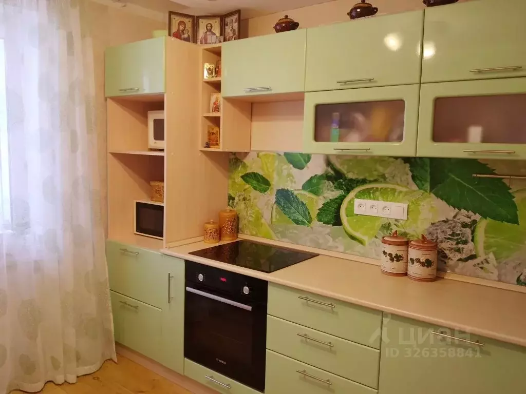 3-к кв. Пермский край, Пермь ул. Гашкова, 28А (76.0 м) - Фото 1