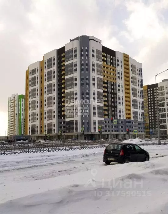 2-к кв. Свердловская область, Екатеринбург просп. Академика Сахарова, ... - Фото 0