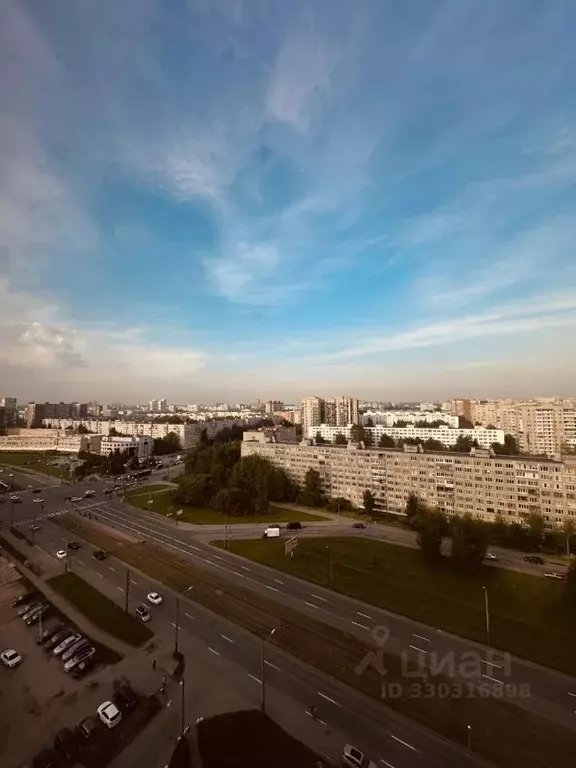 2-к кв. Санкт-Петербург Дальневосточный просп., 33к1 (48.9 м) - Фото 1
