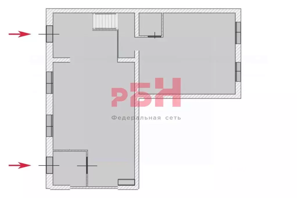 Торговая площадь в Тюменская область, Тюмень ул. Республики, 204к11 ... - Фото 2