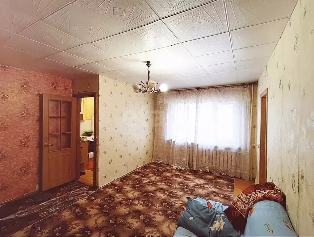 2-к кв. Камчатский край, Елизово Дальневосточная ул., 12 (42.8 м) - Фото 1