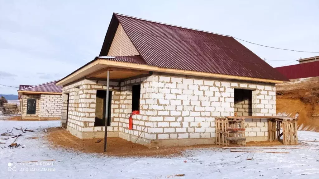 Дом в Забайкальский край, Читинский район, с. Смоленка Центральная ... - Фото 1