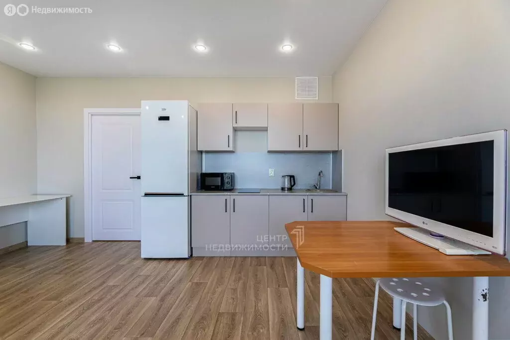Квартира-студия: Казань, Детский проезд, 6 (34 м) - Фото 1