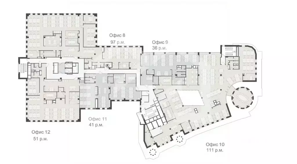Офис в Москва ул. Арбат, 10 (1883 м) - Фото 2