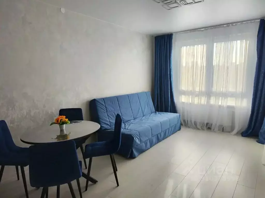 1-к кв. Карелия, Петрозаводск ул. Ригачина, 40 (39.0 м) - Фото 2