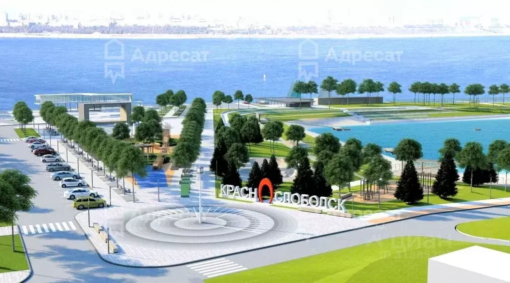 Дом в Волгоградская область, Краснослободск Среднеахтубинский район, ... - Фото 0