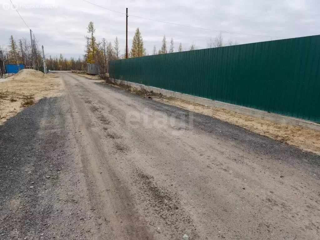 Участок в Новый Уренгой, СНТ Фемида, Докторская улица (6.18 м) - Фото 1