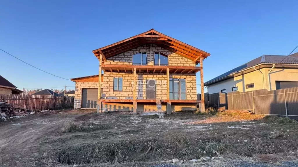 Дом в Иркутская область, Иркутский муниципальный округ, с. Мамоны ул. ... - Фото 1