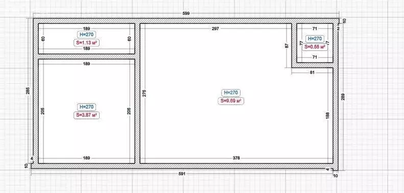 Помещение свободного назначения (550 м) - Фото 1