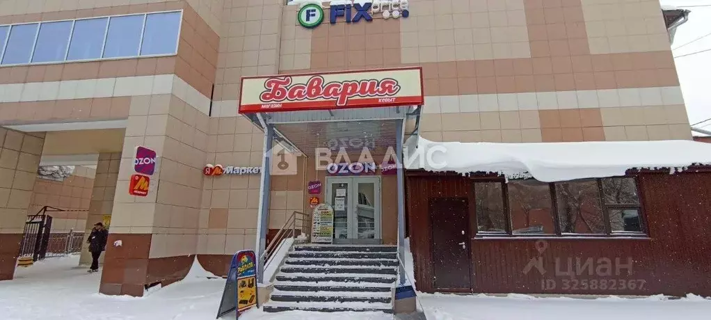 Торговая площадь в Марий Эл, Йошкар-Ола Палантая ул., 112Б (370 м) - Фото 1