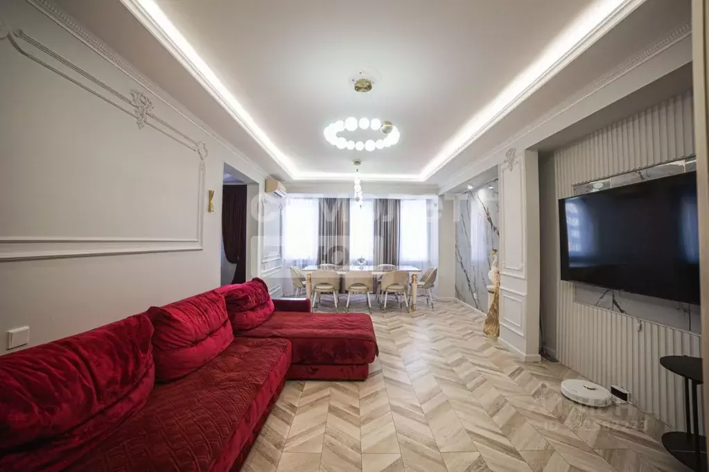 4-к кв. Башкортостан, Уфа бул. Ибрагимова, 42 (137.0 м) - Фото 1