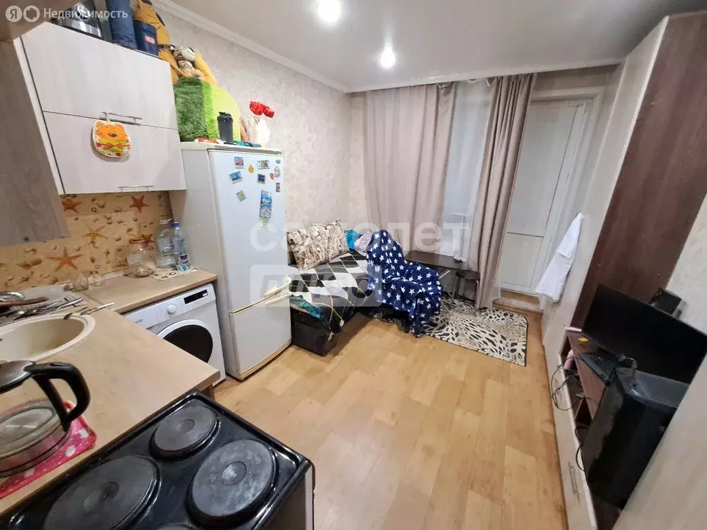 Квартира-студия: Засечное, Светлая улица, 13 (20.5 м) - Фото 2