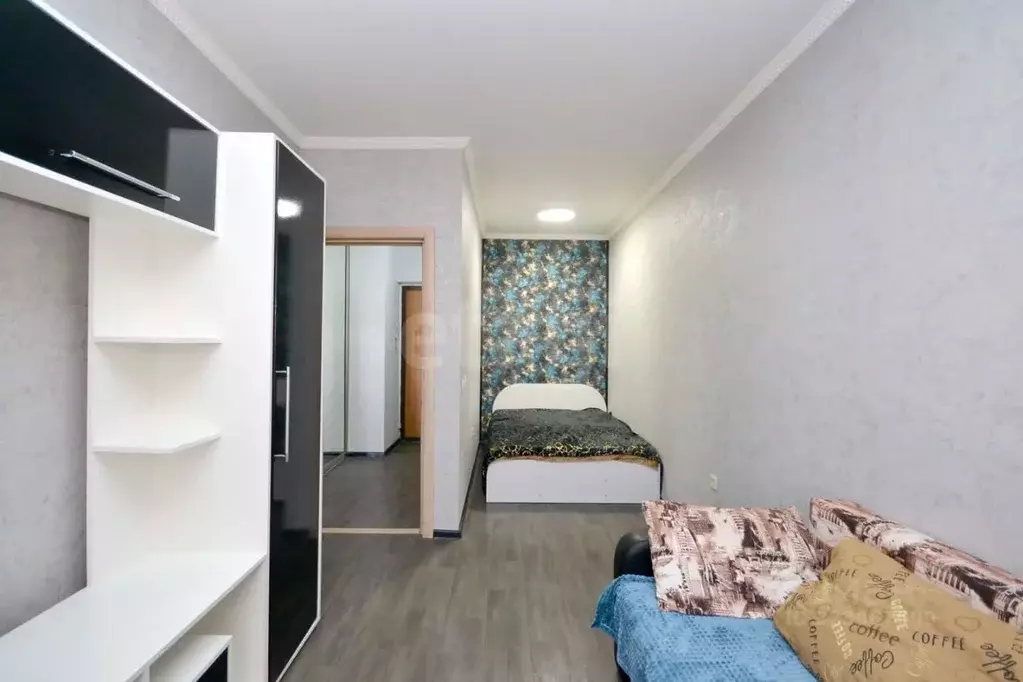 1-к кв. Саха (Якутия), Якутск ул. Дзержинского, 51 (32.5 м) - Фото 1