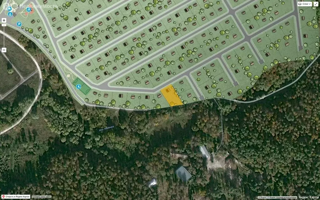 Участок в село Старая Ситня, КП Ваниль (10.55 м) - Фото 1