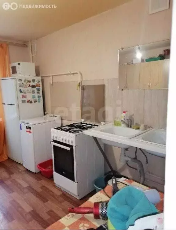 Квартира-студия: Пермь, Сестрорецкая улица, 19 (13.7 м) - Фото 0