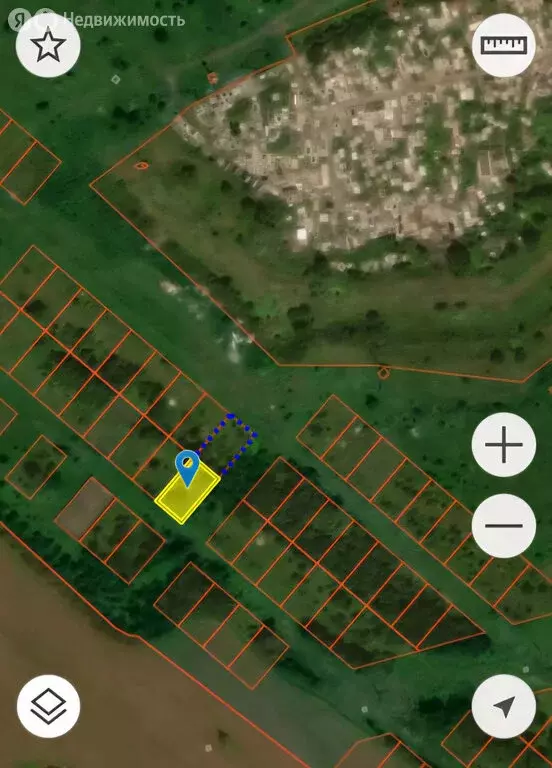 Участок в село Ногир, улица Василия Чочиева (7 м) - Фото 1