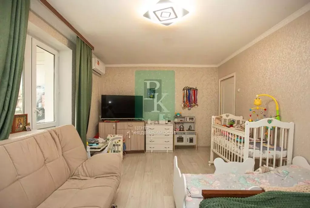 1-к кв. Севастополь ул. Генерала Жидилова, 11 (34.6 м) - Фото 0