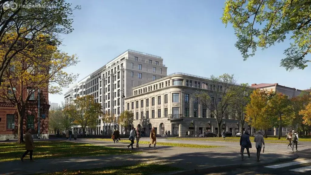 2-комнатная квартира: Санкт-Петербург, 20-я линия Васильевского ... - Фото 1