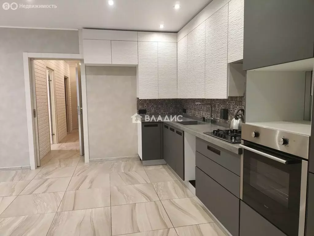3-комнатная квартира: Руза, Прирецкая улица, 34 (78 м) - Фото 1