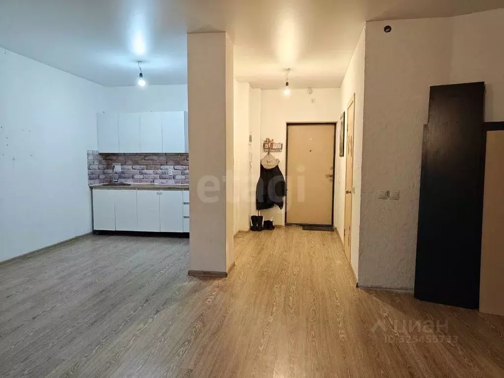 Студия Свердловская область, Екатеринбург Уктус жилрайон, Светлый мкр, ... - Фото 1