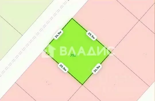 Участок в Владимирская область, Владимир д. Уварово, ул. Дубровка (7.5 ... - Фото 2