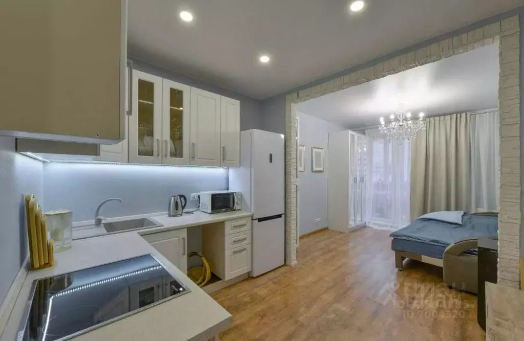 Студия Московская область, Одинцово ул. Белорусская, 4 (30.0 м) - Фото 1