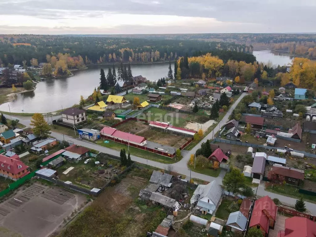 Участок в Тюменская область, Тюменский район, д. Черная Речка ... - Фото 1