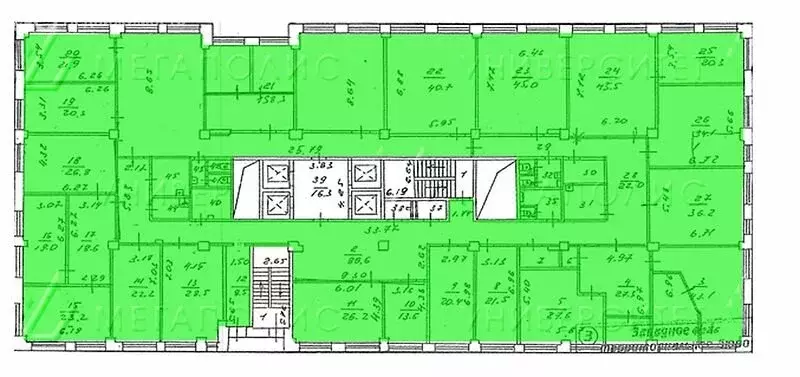 Офис (917 м) - Фото 1