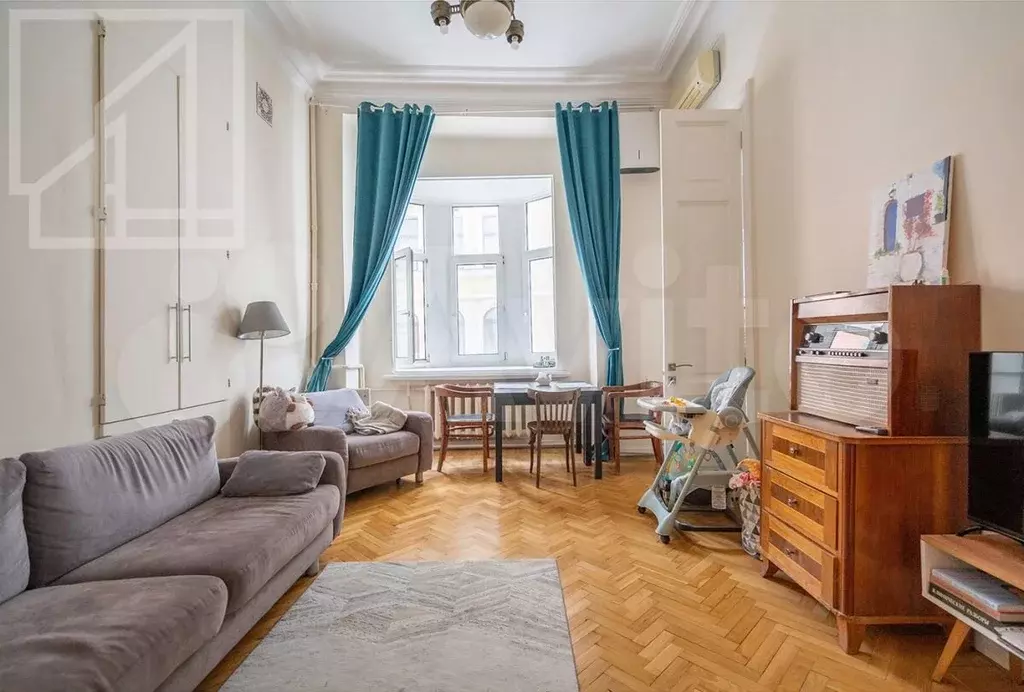 3-к. квартира, 60 м, 2/6 эт. - Фото 1