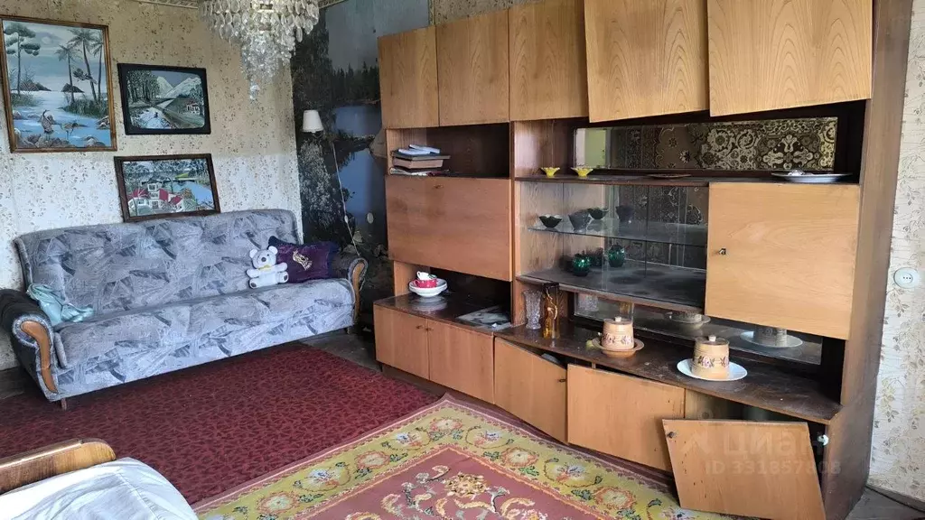1-к кв. Ленинградская область, Кировск ул. Маяковского, 7 (32.2 м) - Фото 2