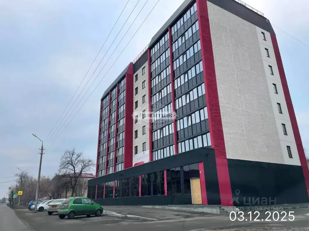 3-к кв. Курганская область, Курган ул. Дзержинского, 15 (68.4 м) - Фото 1