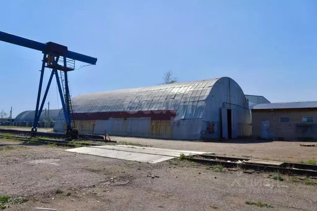 Склад в Забайкальский край, Чита пос. Кадала, Дуговой проезд, 10 (400 ... - Фото 1