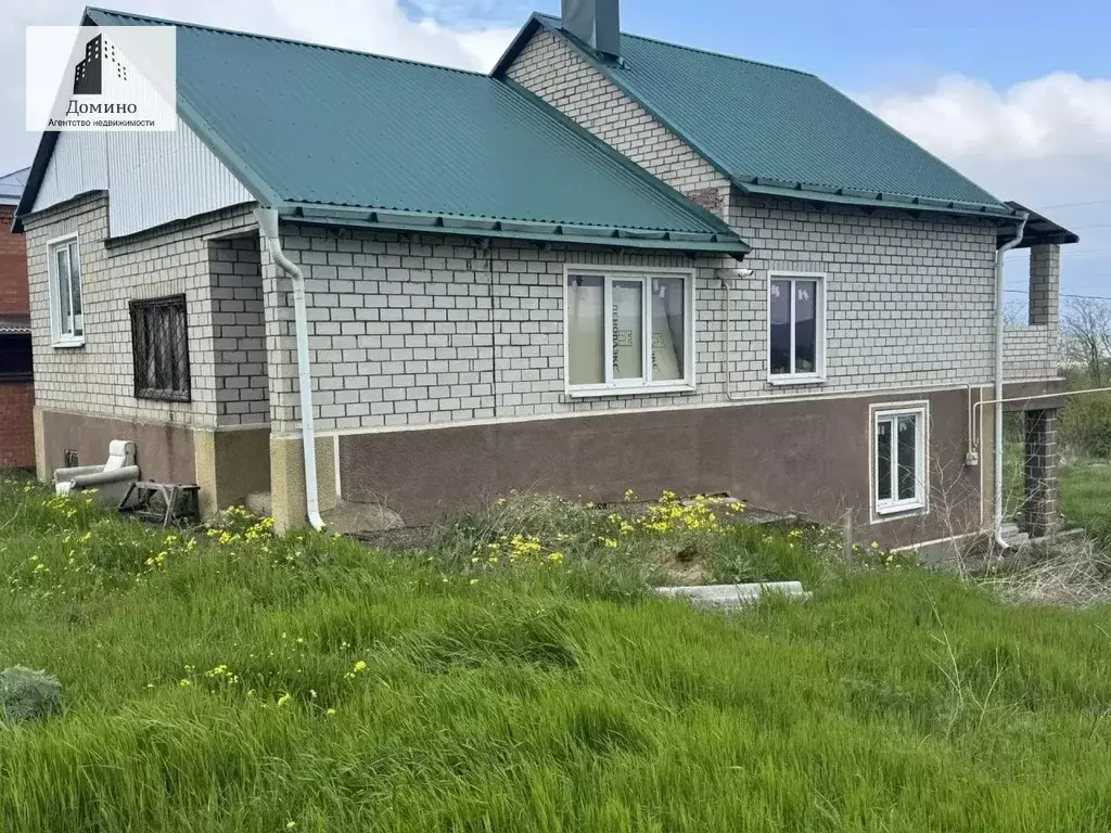 Дом в Краснодарский край, Новокубанский район, Советская ст-ца ул. ... - Фото 1