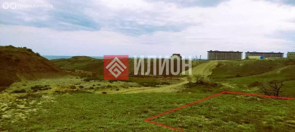 Участок в Республика Крым, муниципальный округ Судак, село Миндальное ... - Фото 1