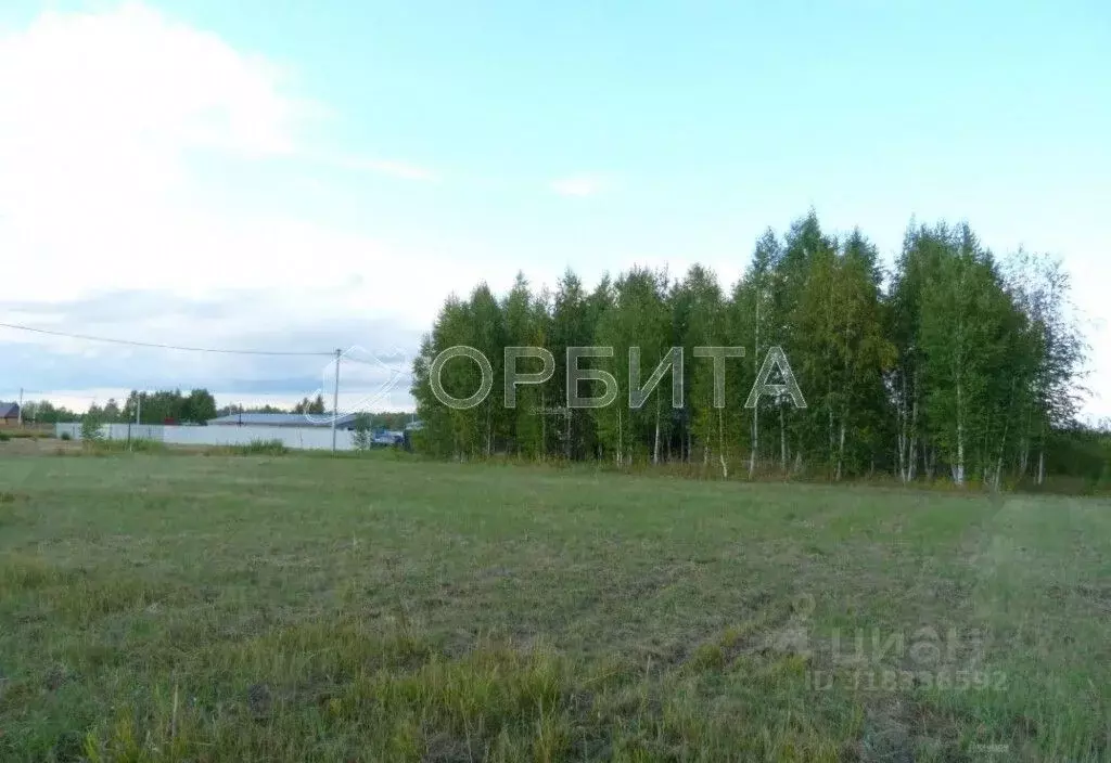 Участок в Тюменская область, Тюмень  (6.1 сот.) - Фото 1