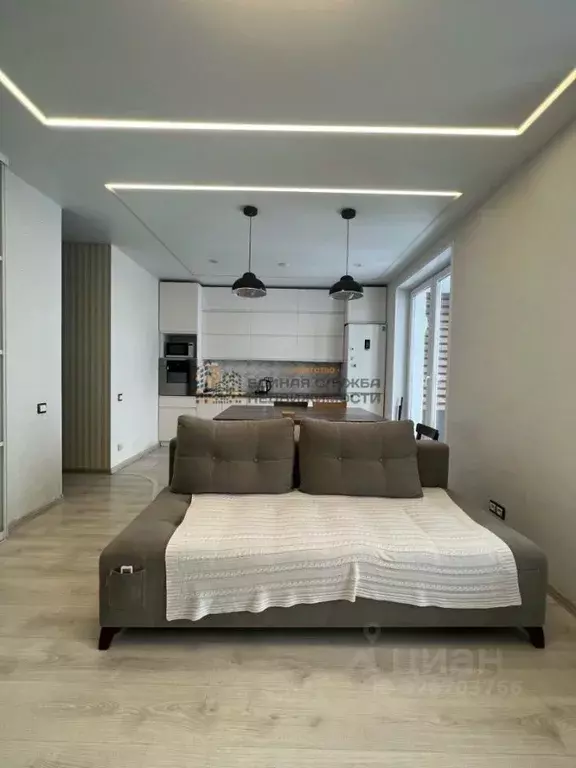 1-к кв. Башкортостан, Уфа ул. Энтузиастов (37.0 м) - Фото 1