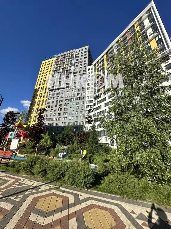 Студия Москва пос. Коммунарка, ул. Бачуринская, 7к2 (24.1 м) - Фото 1