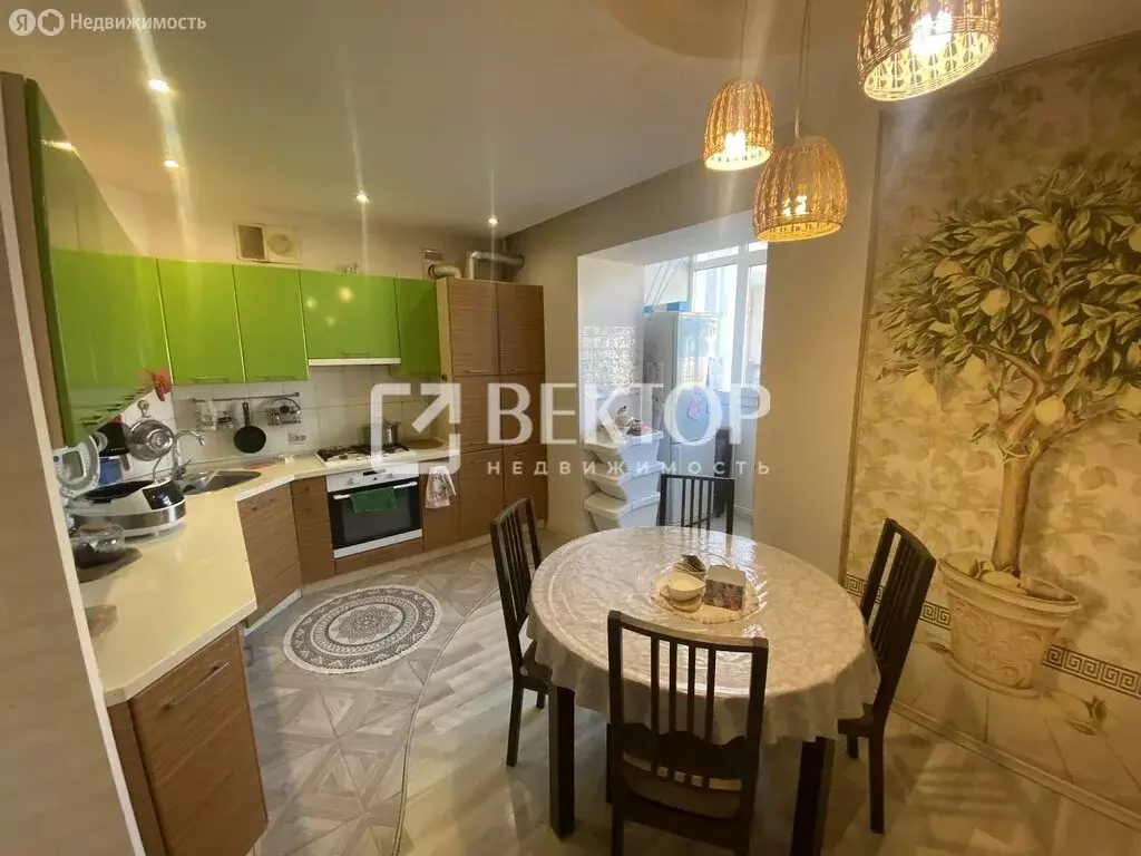 2-комнатная квартира: Кострома, проспект Текстильщиков, 1В (70 м) - Фото 1