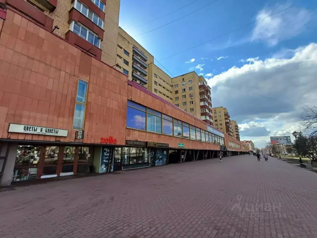 Торговая площадь в Тамбовская область, Тамбов Интернациональная ул., ... - Фото 1