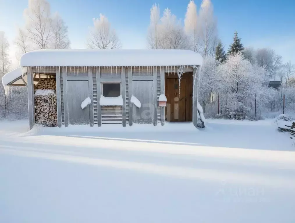 Дом в Ленинградская область, Киришский район, Кусинское с/пос, ... - Фото 1