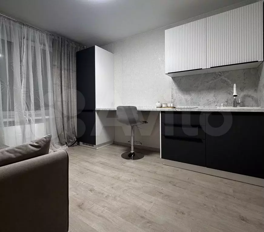 Апартаменты-студия, 16,7 м, 1/5 эт. - Фото 0