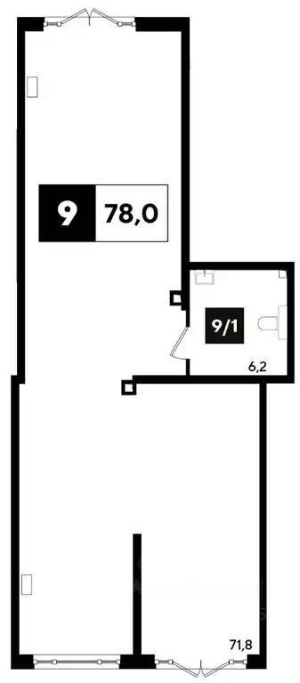 Помещение свободного назначения в Краснодарский край, Краснодар ул. ... - Фото 1