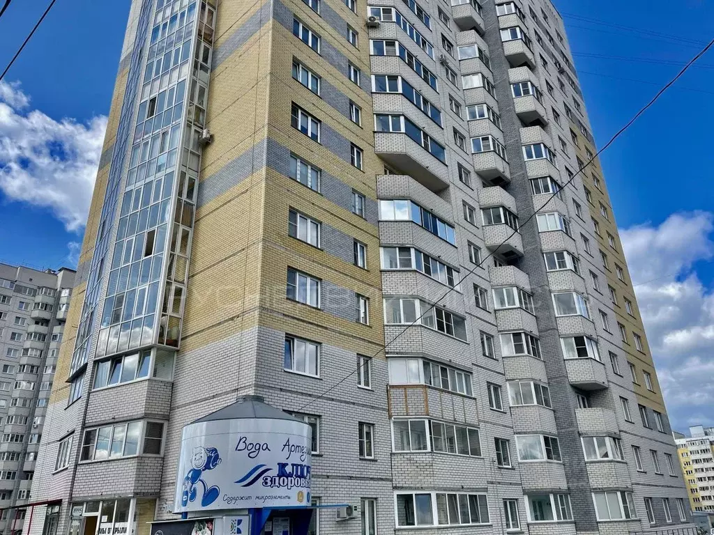 1-к кв. Кировская область, Киров ул. Современная, 1 (36.0 м) - Фото 0