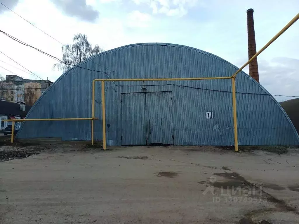 Склад в Нижегородская область, Нижний Новгород ул. Геологов, 1Ц (1050 ... - Фото 2