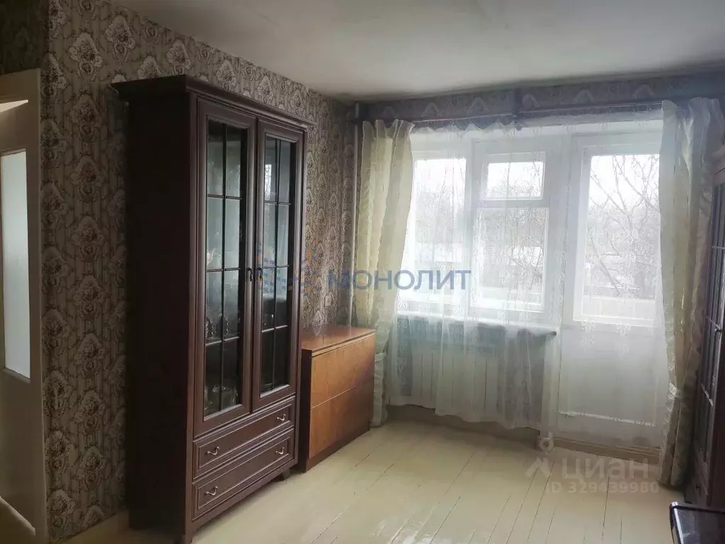 2-к кв. Нижегородская область, Нижний Новгород Моховая ул., 15/2 (43.8 ... - Фото 1