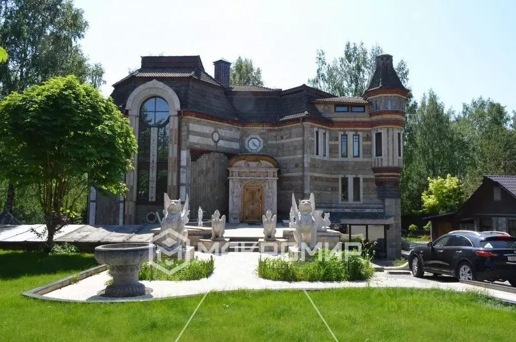Дом в Ленинградская область, Всеволожский район, д. Юкки ул. Песчаная, ... - Фото 1