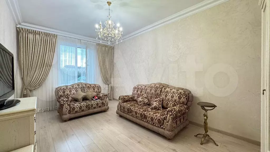 1-к. квартира, 39 м, 3/4 эт. - Фото 1