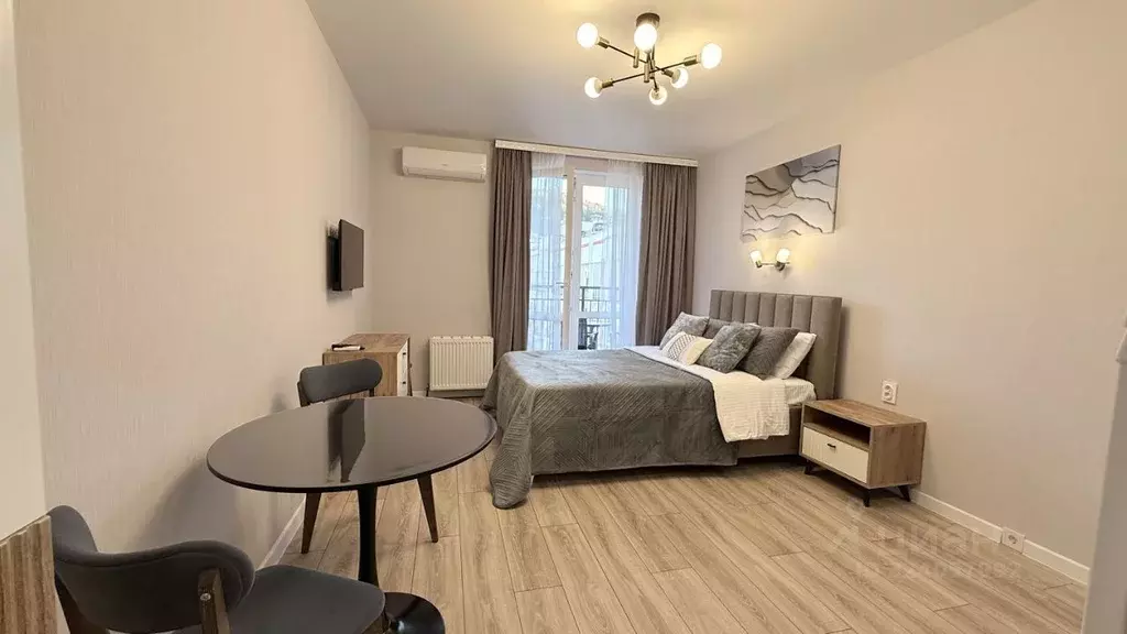 Студия Краснодарский край, Сочи ул. Искры, 88к8 (27.9 м) - Фото 1