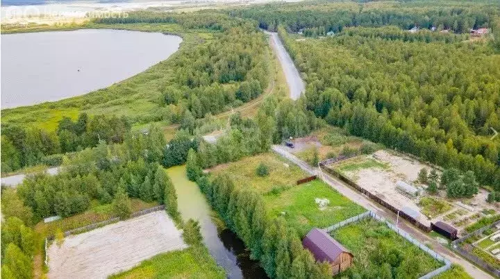 Участок в Тюменский район, СНТ Архитектор, Целинная улица (20 м) - Фото 1