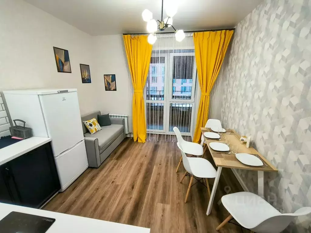 1-к кв. Воронежская область, Воронеж ул. Березовая Роща, 4А (42.0 м) - Фото 0